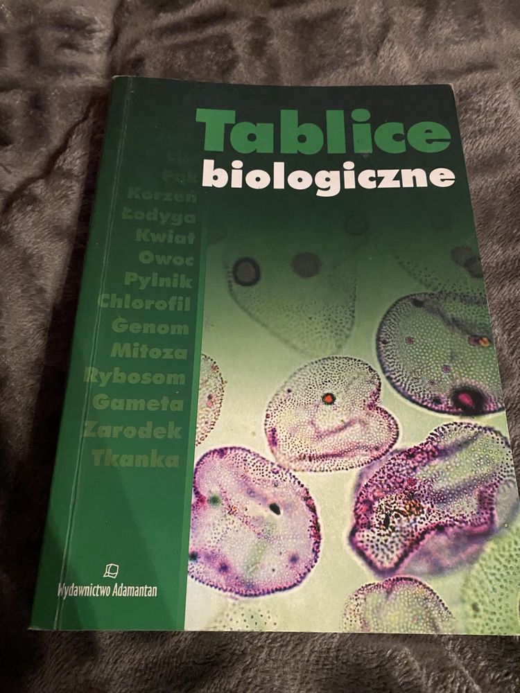 Tablice biologiczne