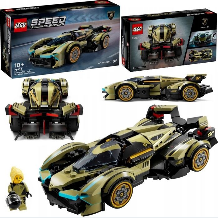 LEGO Speed Champions Lamborghini Lambo V12 Vision GT