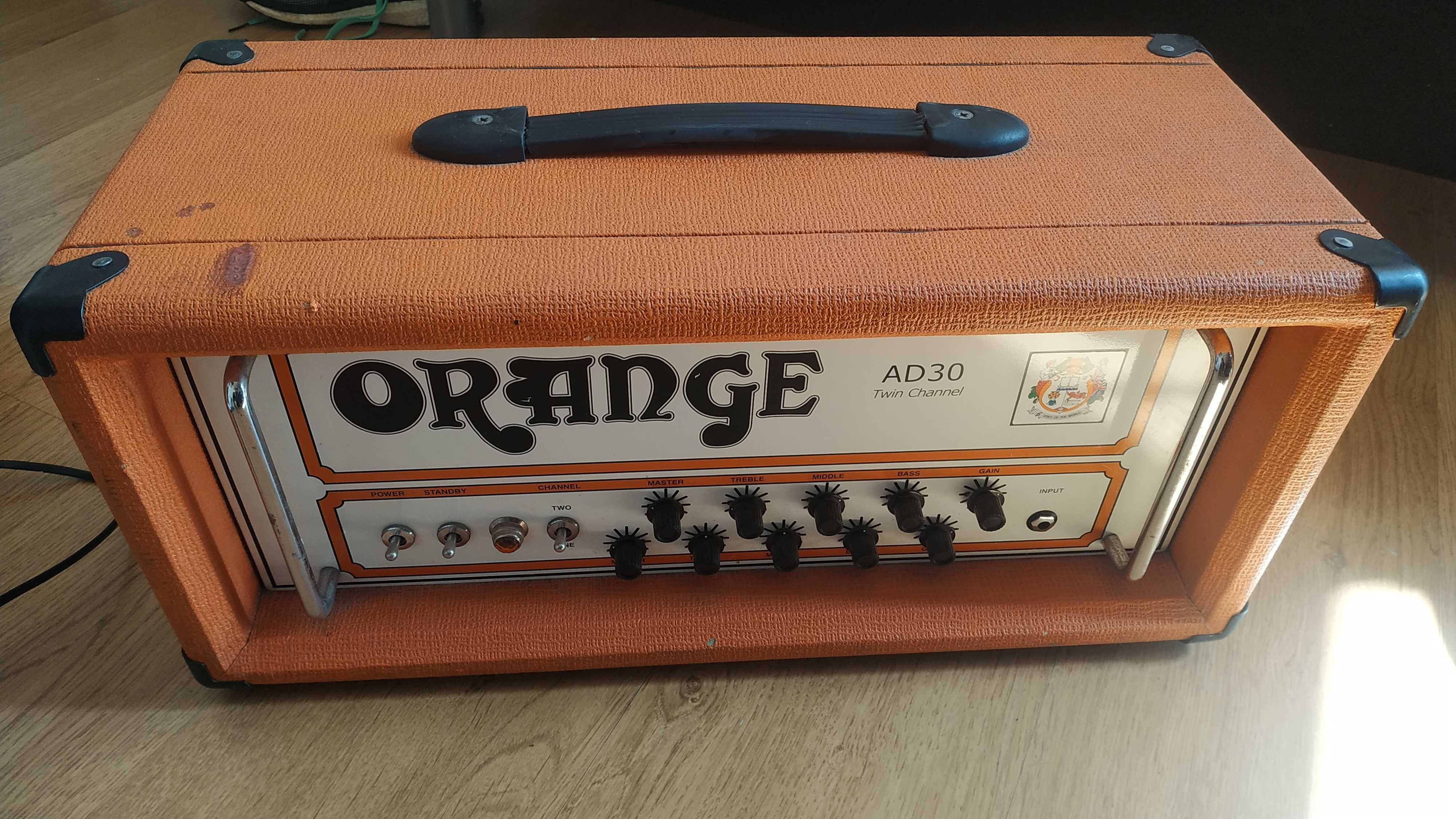 Vendo amplificador a valvulas Orange AD30