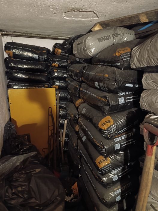 Ekogroszek groszek pułkownik workowany certyfikat