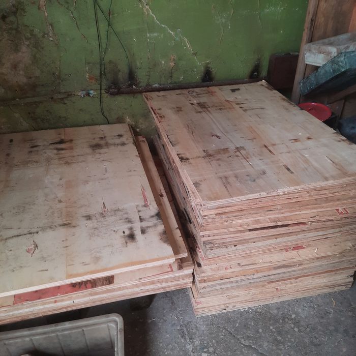 Фанера отличная б.у.