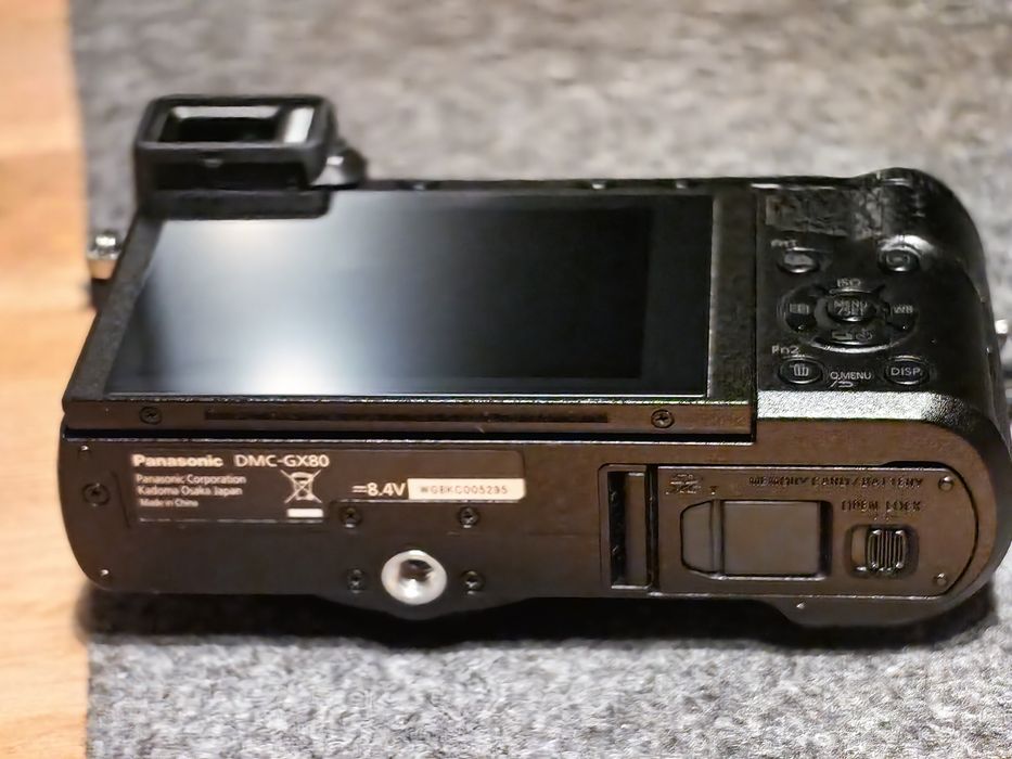 Panasonic Lumix gx80