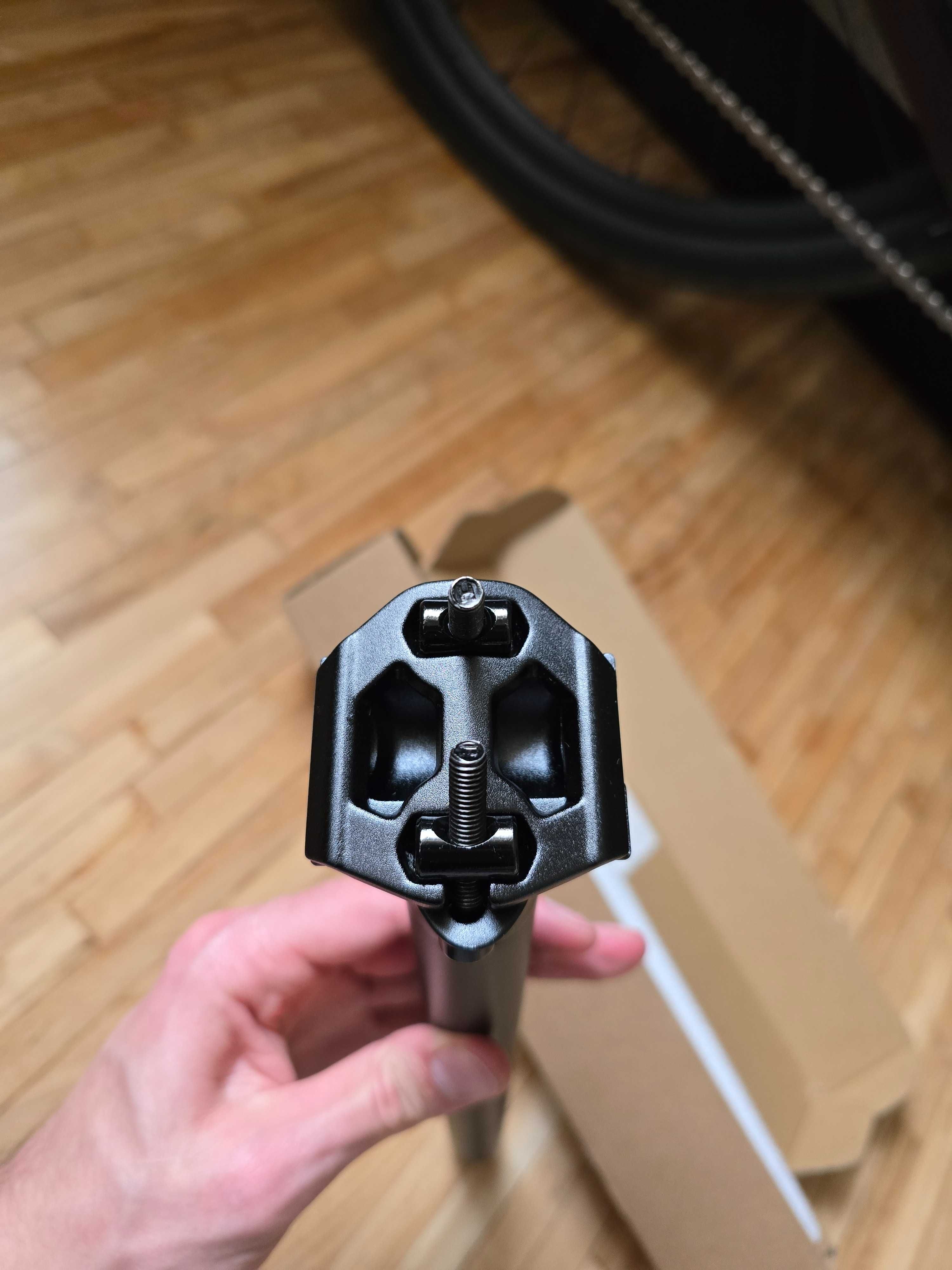 NOWA sztyca rowerowa 27,5 mm 350 mm