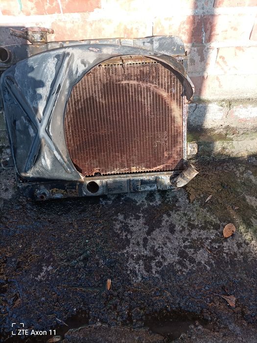 Радиатор Ваз медь латунь 2105 2107 2101