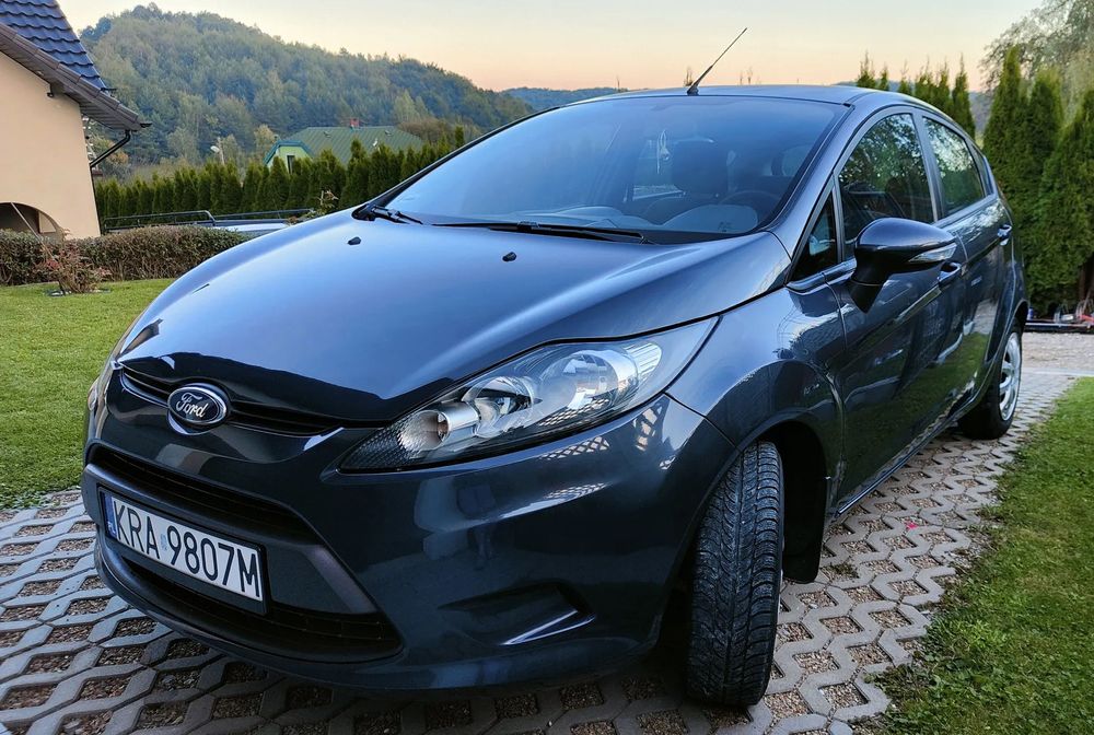 Ford Fiesta MK7 • Benzyna + LPG •Pełna historia serwisowa • POLSKI salon • Zadbany
