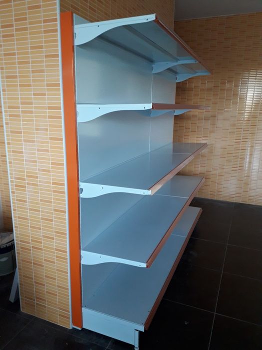 Estantaria NOVA para supermercados