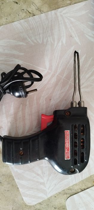 Máquina soldar estanho