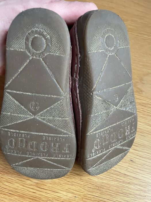 Buty zimowe, dziecięce, froddo, 22