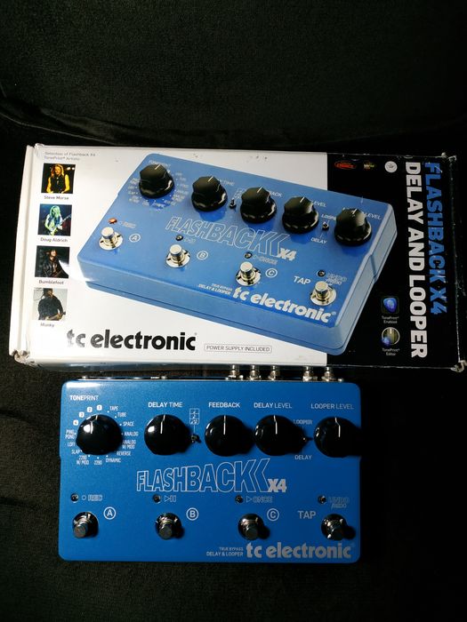 Tc Electronic Flashback X4