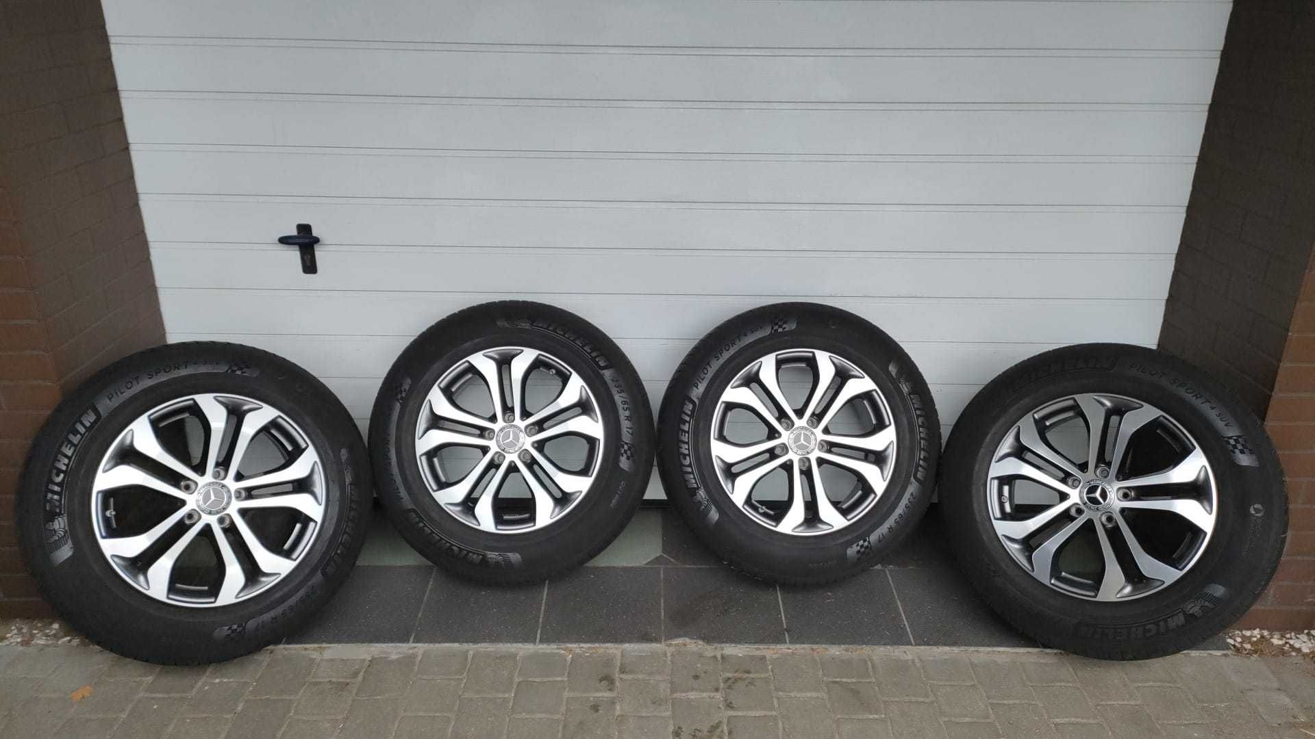 Koła Mercedes GLC W253'' 5x112 opony lato 235/65/17 (OL1594)