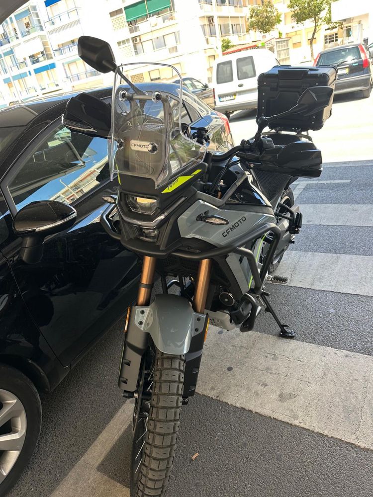 CFMoto 450MT com Extras