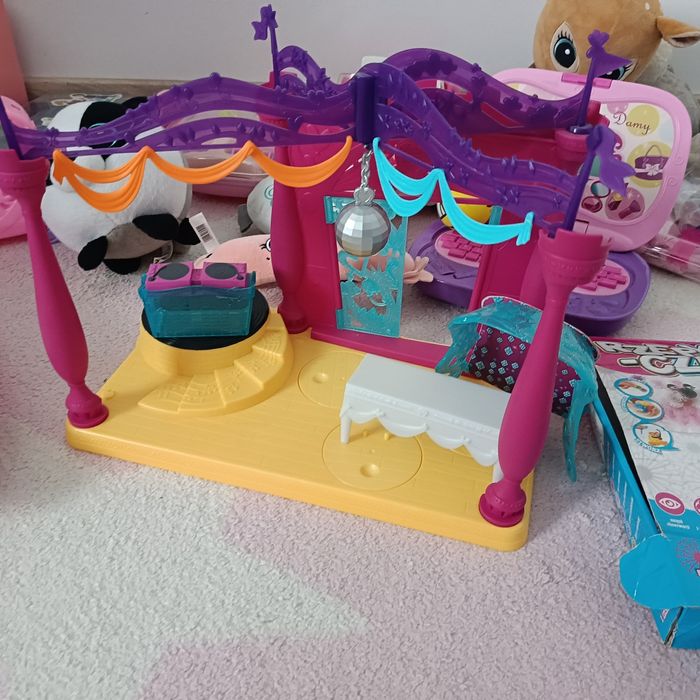 Zestaw zabawek dla dziewczynki