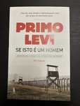 Livro - Se isto é um homem de Primo Levi