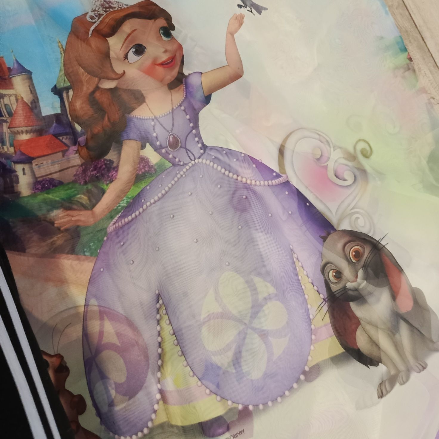 Firany firanki księżniczka Zosia Disney