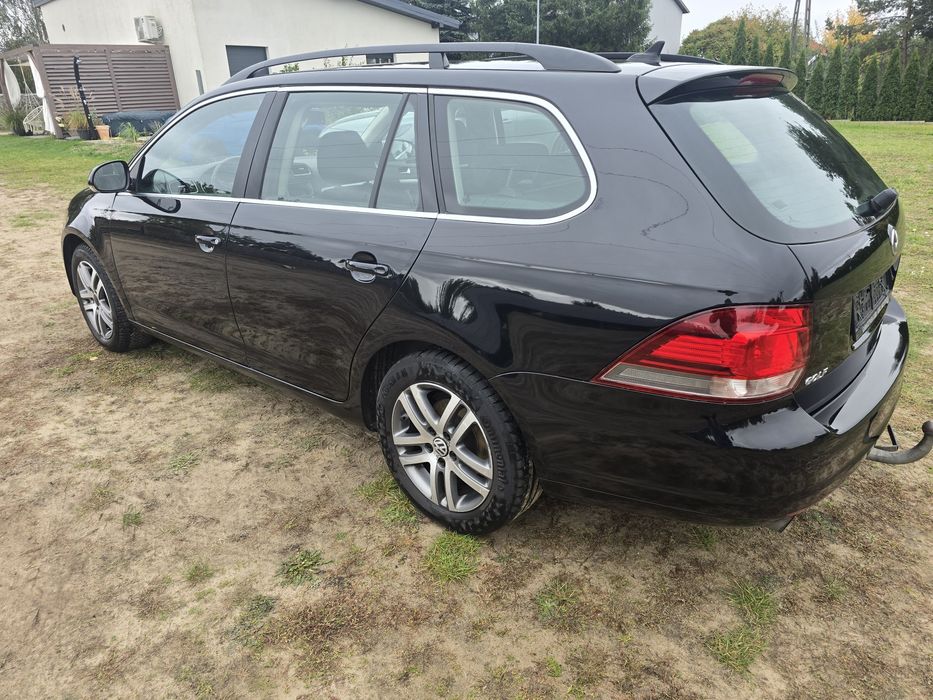 Volkswagen Golf VI Variant 1.6 TDI – bardzo zadbany egzemplarz – sprow