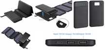 Powerbank z panelami słonecznymi POWERNEED 8000mAh 2x USB