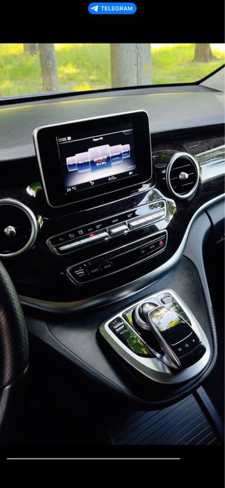 Оренда Mercedes Benz V250  Прокат буса пассажир Киев перевозки аренда