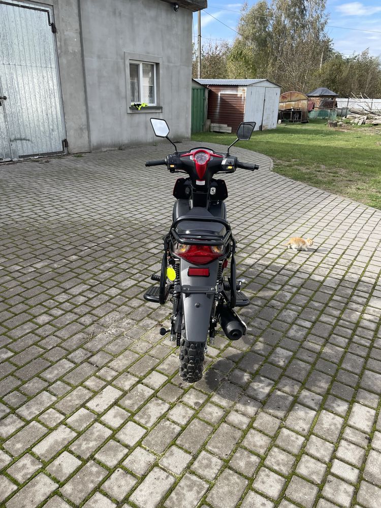Musstang MT125-3 ACTIVE +