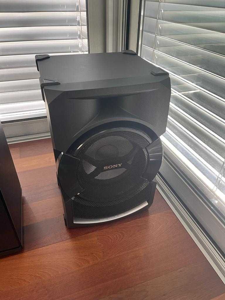 Aparelhagem de som SONY para festas 1.000W RMS