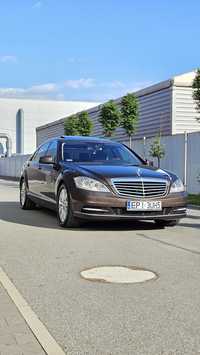 Mercedes-Benz Klasa S Polski Salon ,Drugi właściciel, bezstłuczkowy i perfekcyjny