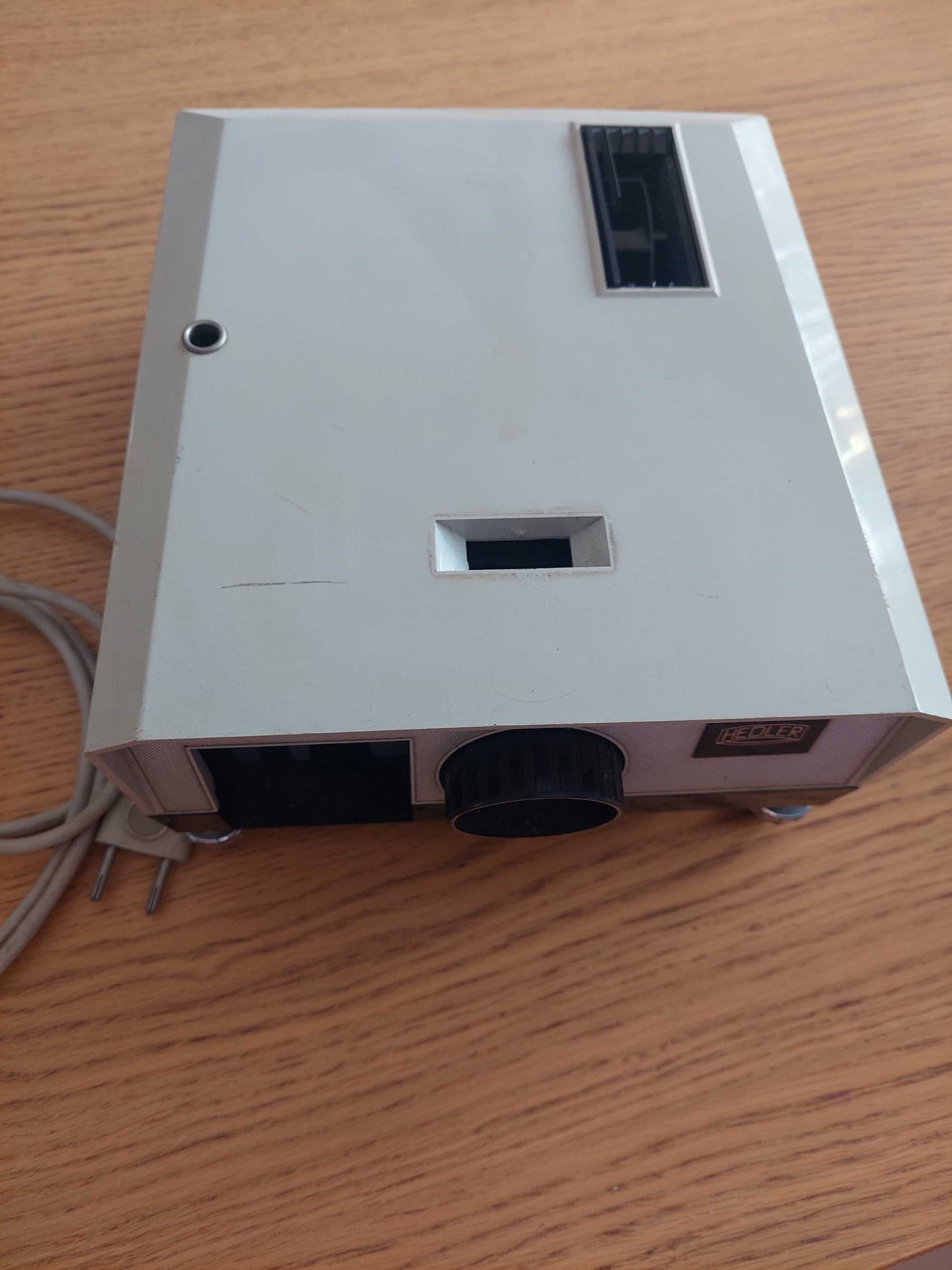 Máquina de projectar slides