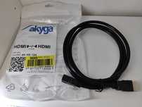 Kabel HDMI 1.4 Akyga AK-HD-15A 1,5m
