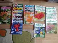 Magazyny "Działkowiec" czasopisma ogrodnicze 2005 - 2011