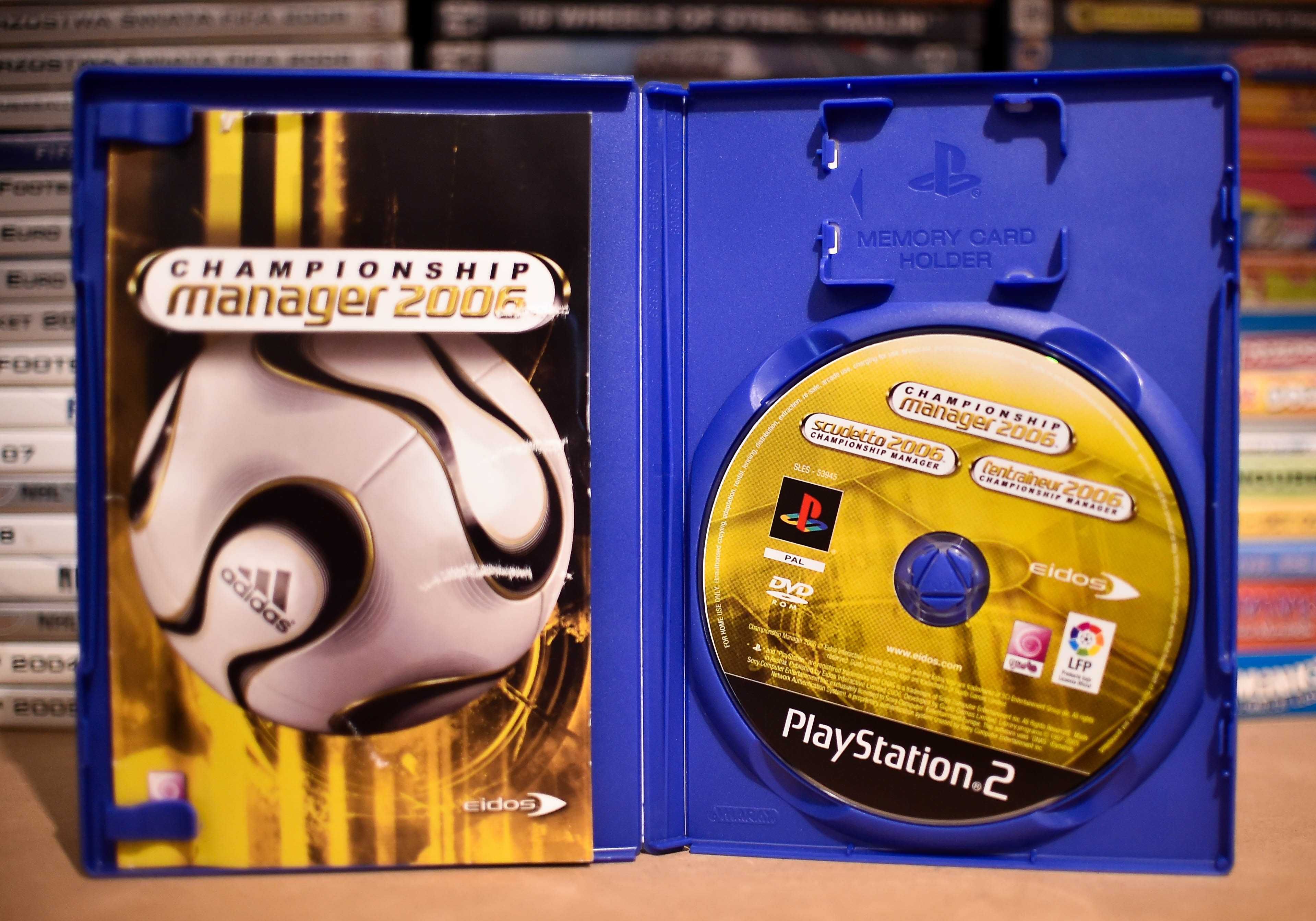 PS2 # Championship Manager 2006