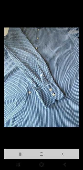 Koszula Hugo Boss,rozmiar 39,M,męska,w paski