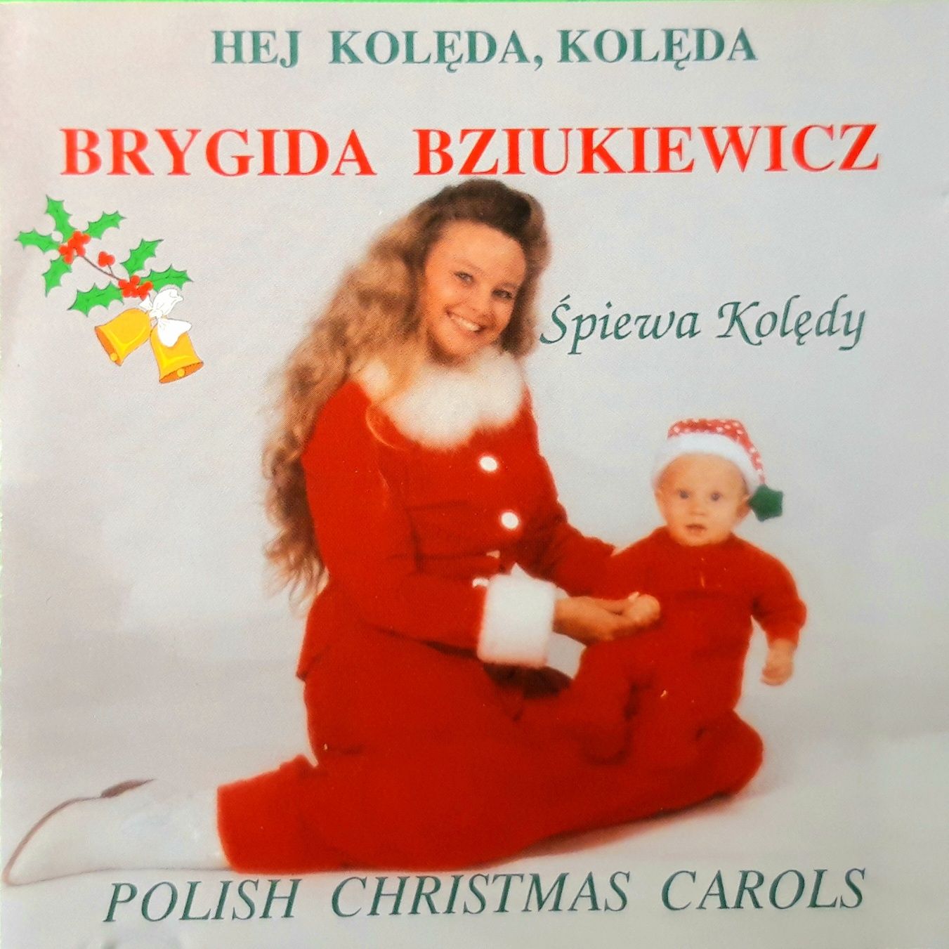 Brygida Bziukiewicz - Kolędy (CD, 1995?)