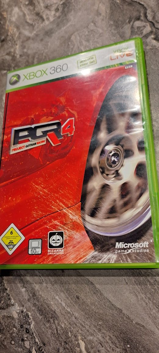 Gra PGR 4 Project Gotham Racing na Xbox 360