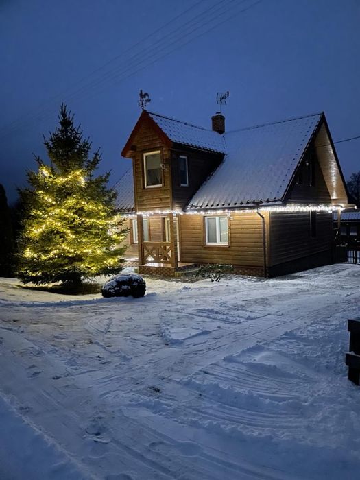Wynajem domu nad jeziorem SYLWESTER ŚWIĘTA sauna bania jacuzzi wakacje