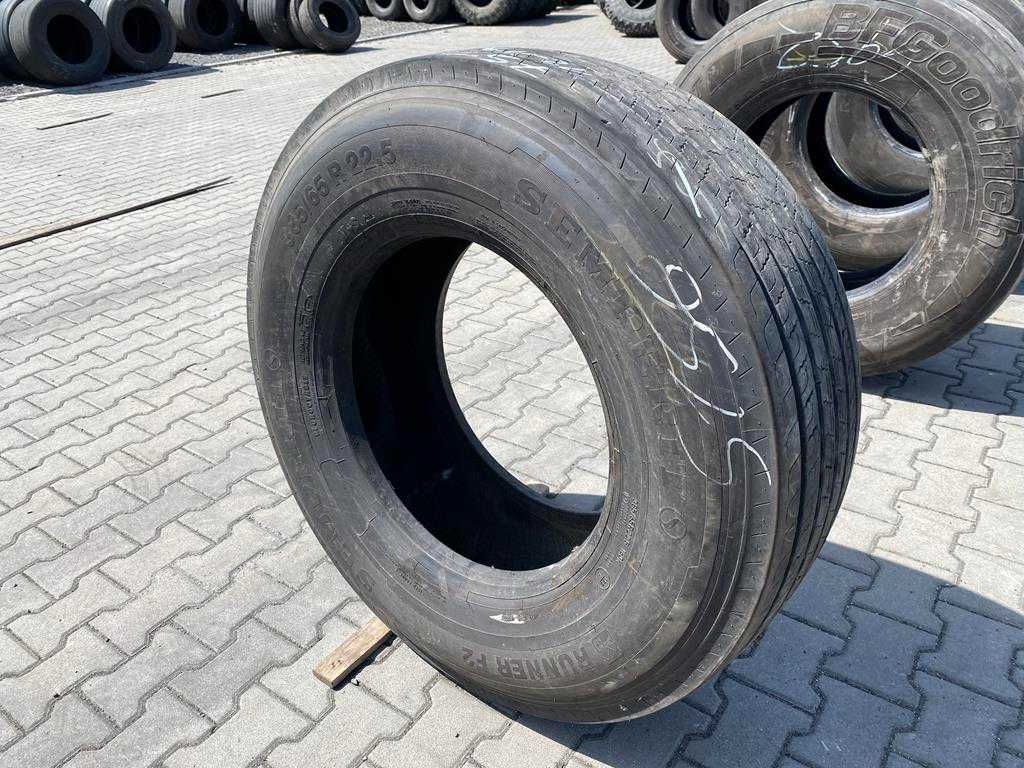 Opona ciężarowa używana przód 385/65R22.5 SEMPERIT RUNNER F2 / 12-13mm
