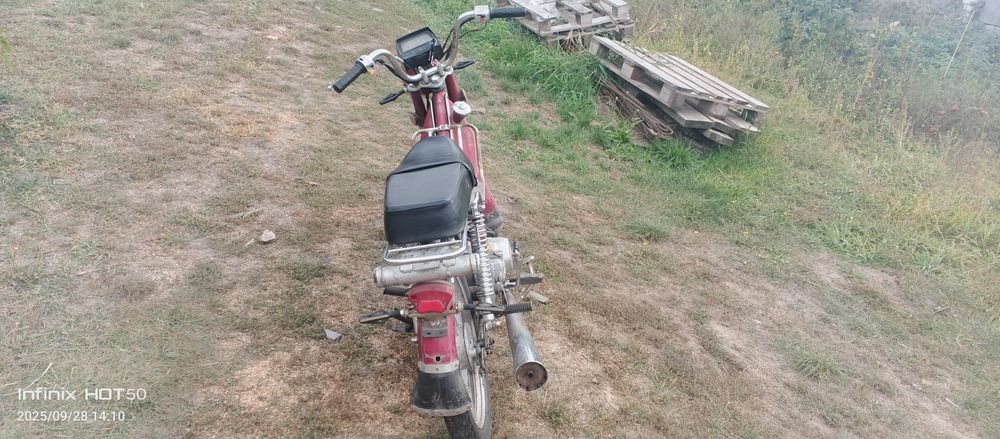 Мопед дельта 110сс