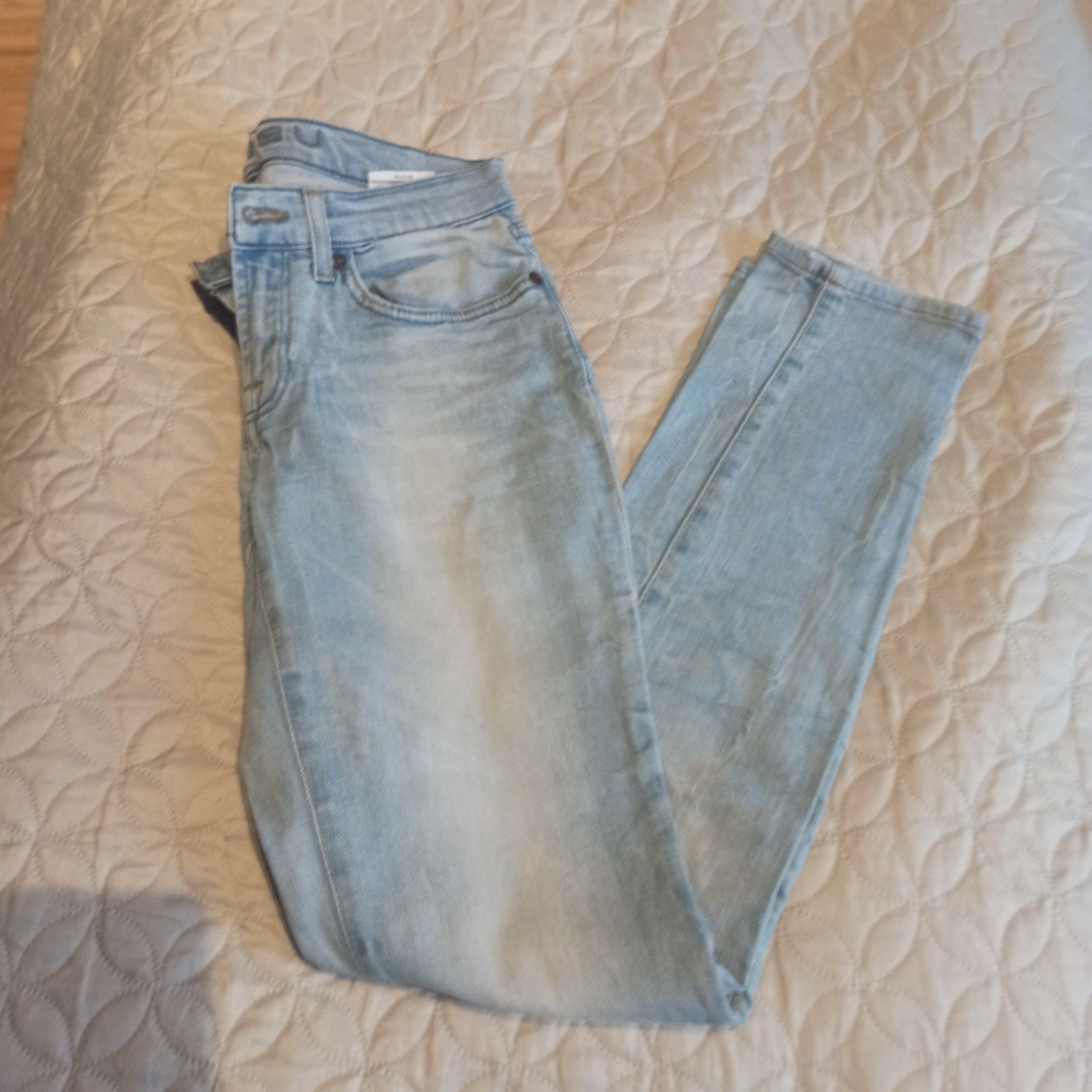 spodnie jeansy amisu 26, s new yorker
