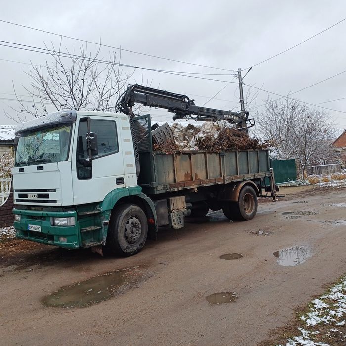 Послуги грейферного погрузчика "манипулятор самосвал "