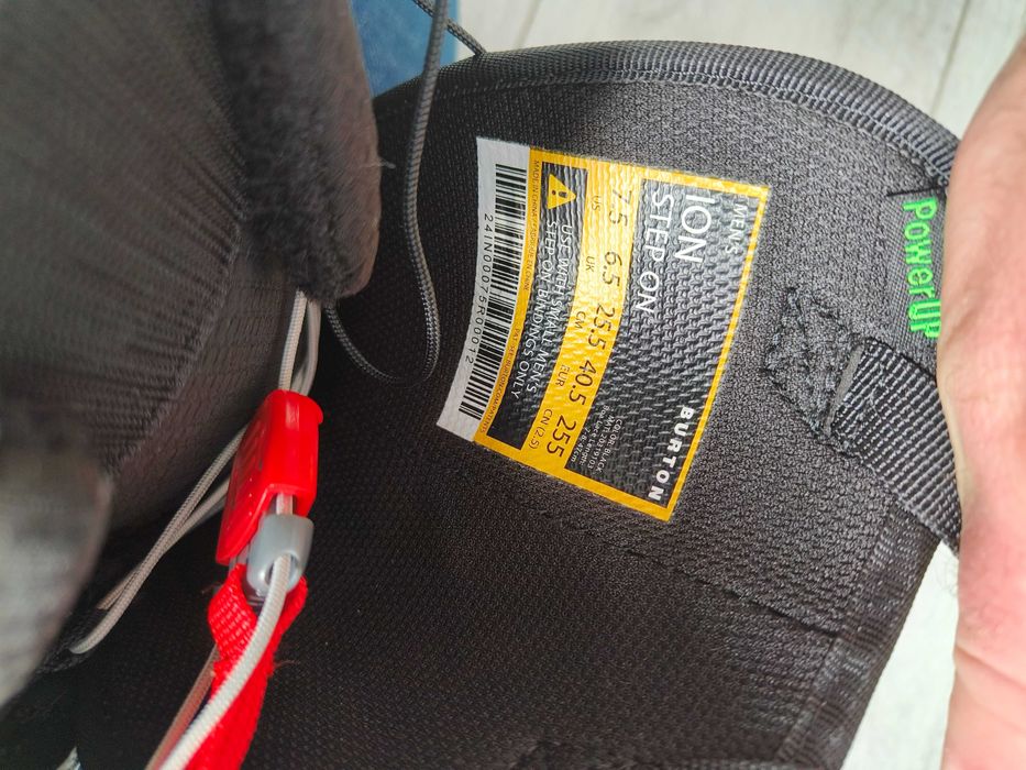 Buty snowboardowe Burton ION Step On 7,5 nowe