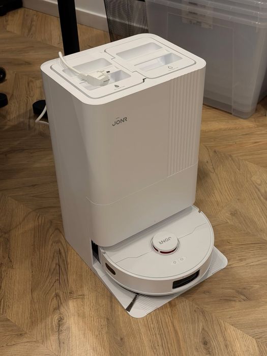 Jonr P20 pro. NOWY Robot sprzatjacy od xiaomi ze stacją i mopami.
