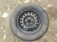 Запаска Nissan X-Trail T30 R15 5x114.3 215/70 r15 Yokohama geolandar