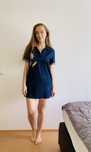 Sukienka zara jeans 38