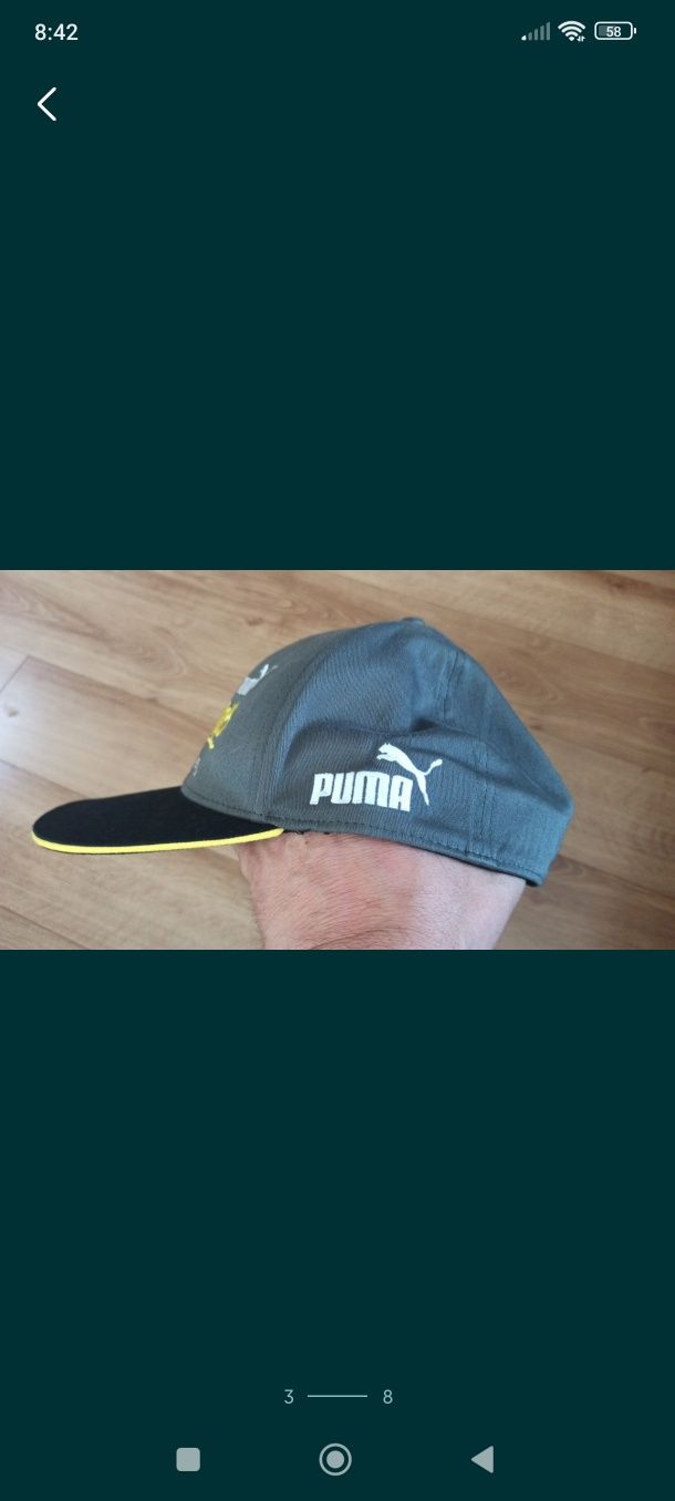 Czapeczka Puma. Subaru Rally cross