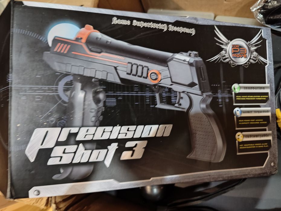 Ps3+jogos+move+acessórios