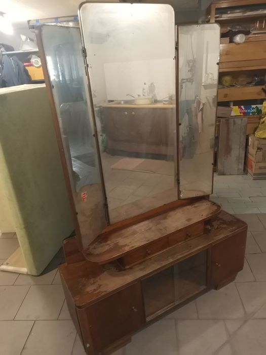 Tremo, toaletka z lustrami, ANTYK do renowacji