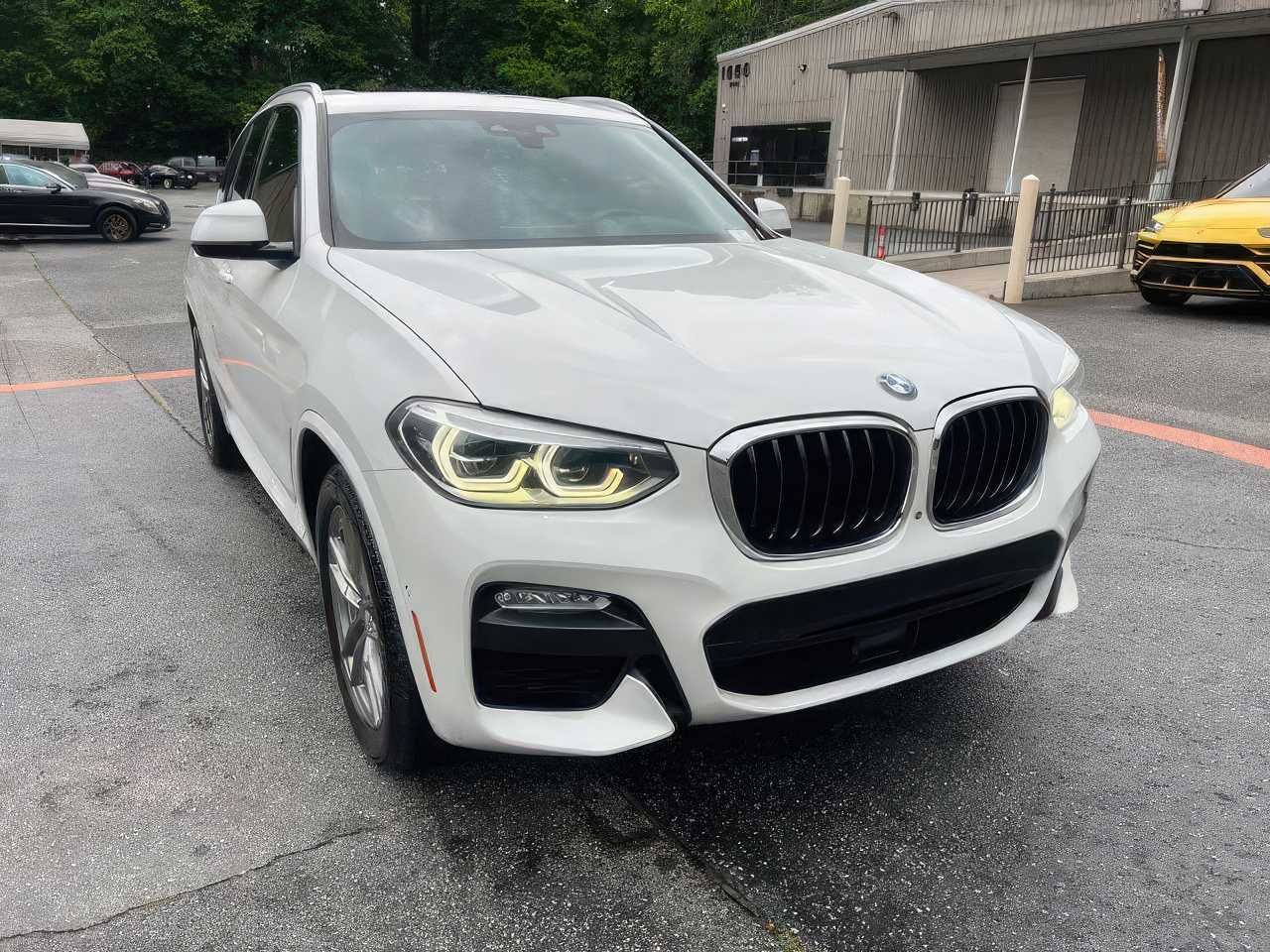 2019 BMW X3 sDrive30i