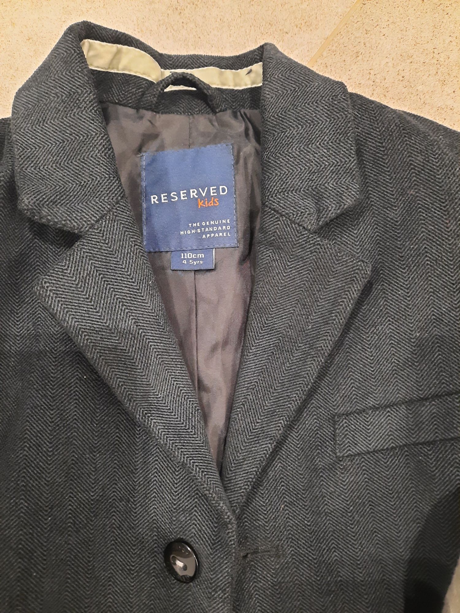 Marynarki Reserved 110 i Zara 118