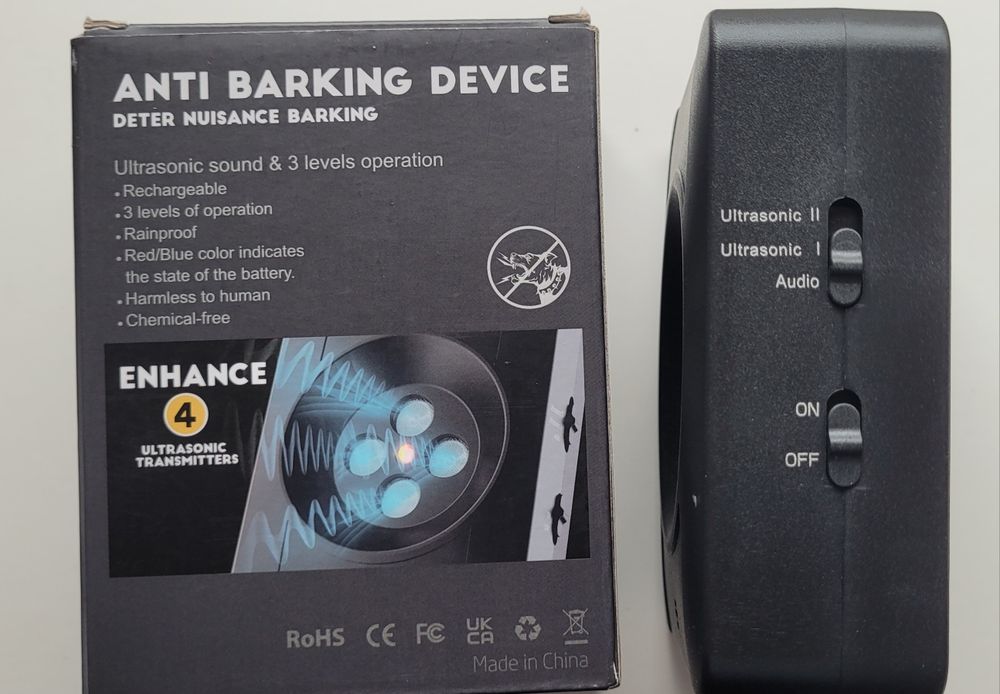 Контроль гавкання