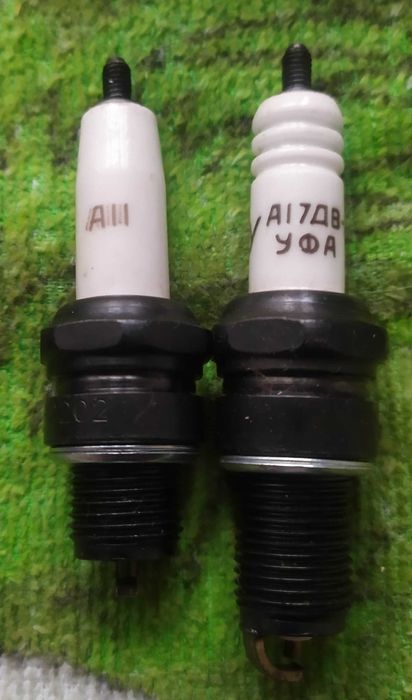 Свічки запалювання Уфа А11 А14 А17ДВ нові 1шт. Свечи зажигания 1шт