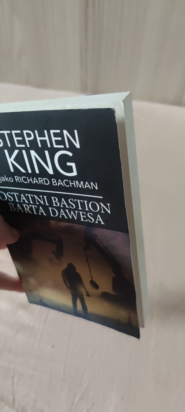 Stephen King (Richard Bachman) Ostatni bastion Barta Dawesa