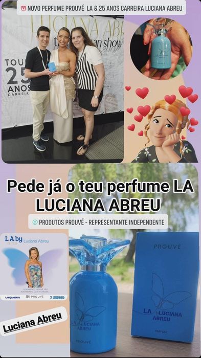 Perfume LA by Luciana Abreu
