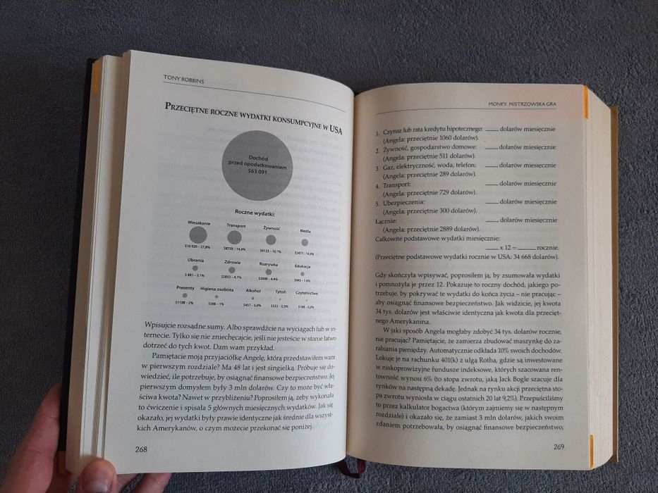 Money Mistrzowska Gra Tony Robbins